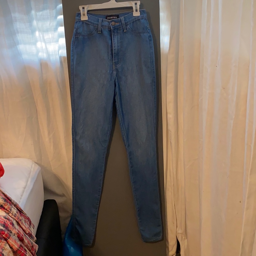 Fashion Nova High waisted jeans